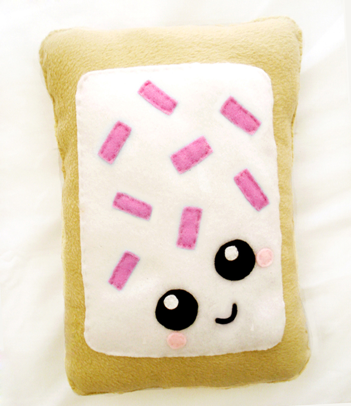 Strawberry Pop Tart Cushion