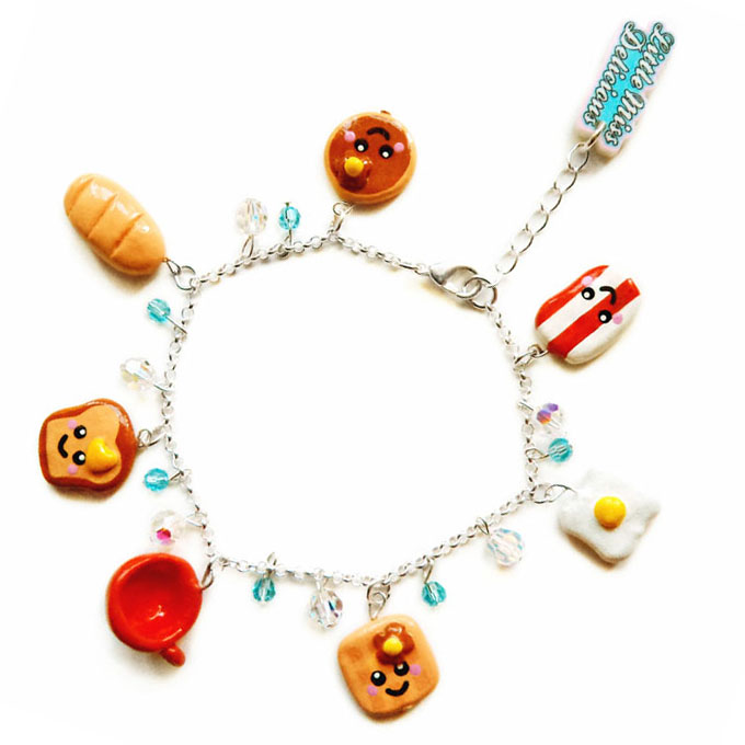 Breakfast Time Bracelet