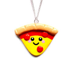 Pizza Lover Necklace