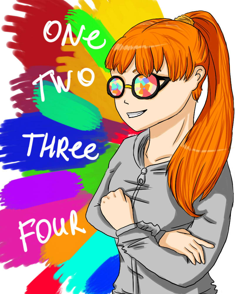 One Two Three Four by FlameLeaf28 on DeviantArt