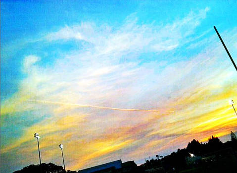 Color-filled Skies