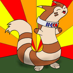 Cuddles the Furret