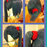 Ponytail wig tutorial 1