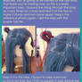 Ponytail wig tutorial part 2