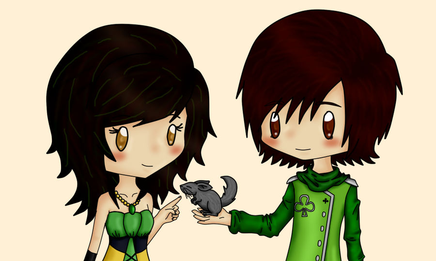 Chibis by Ruu-kun on DeviantArt