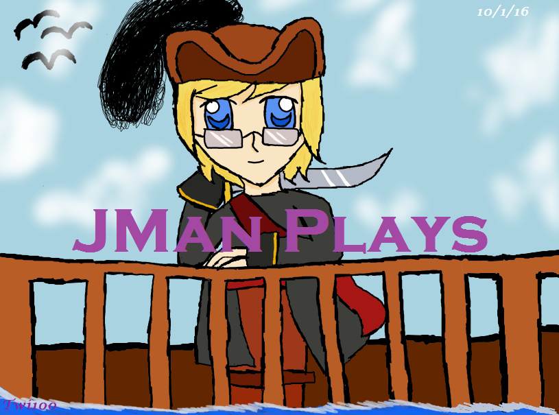 JMan Plays by twilightsword100 on DeviantArt