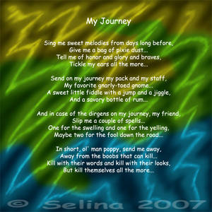 My Journey