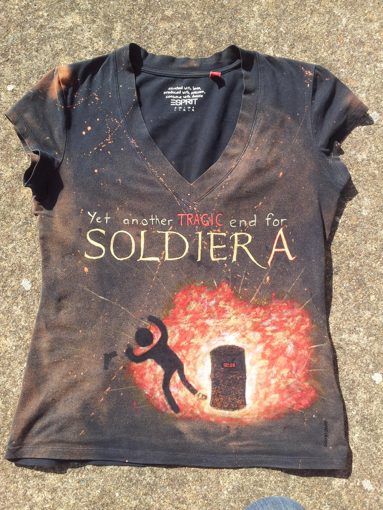 Soldier A shirt-Front 2