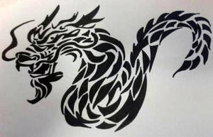 Tribal dragon 2