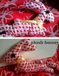 Plush bunny