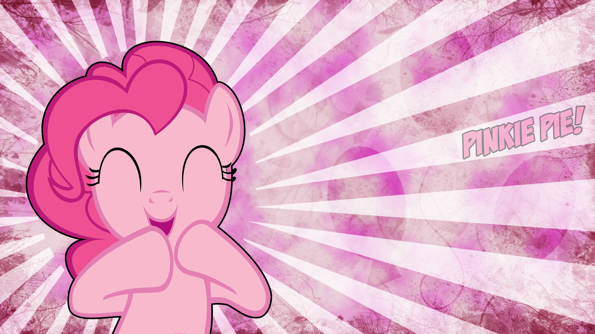 Smile for Pinkie Pie!