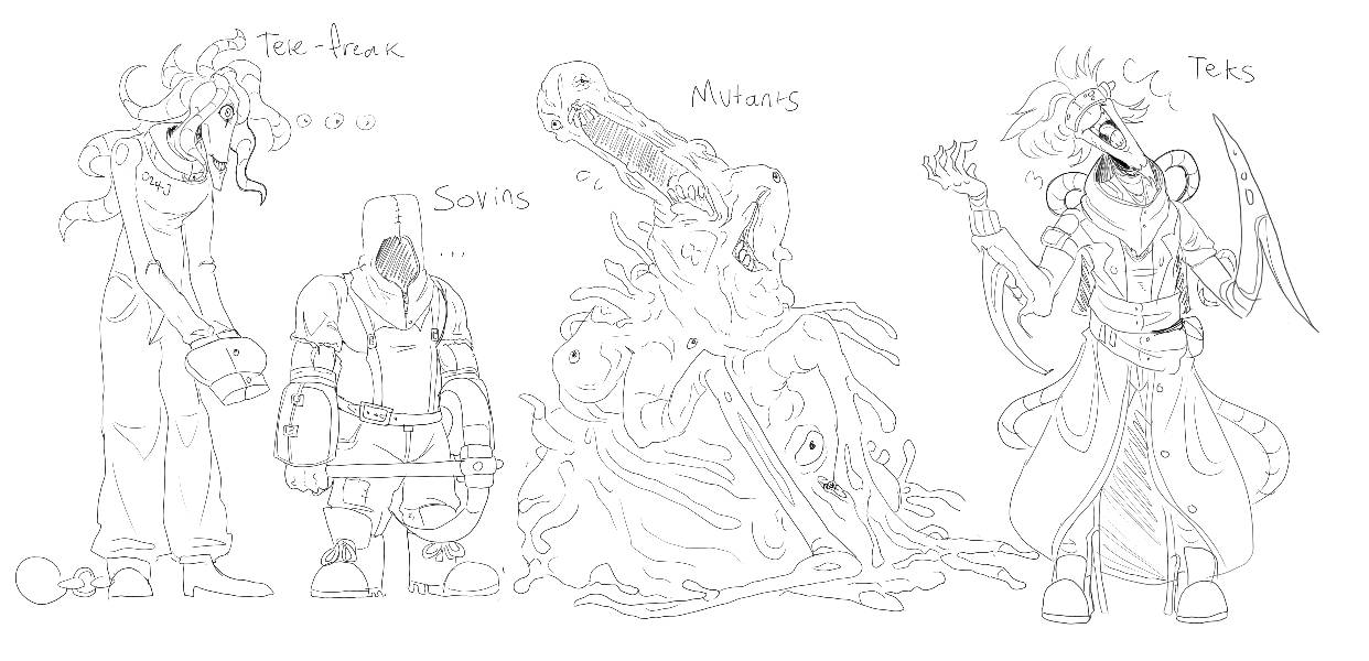 Cool races by Headlesslezus on DeviantArt