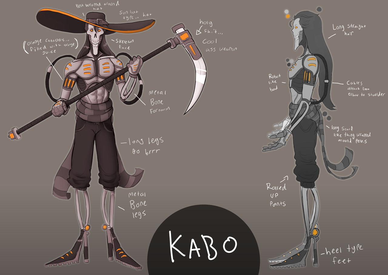 Kabo Ref by Headlesslezus on DeviantArt