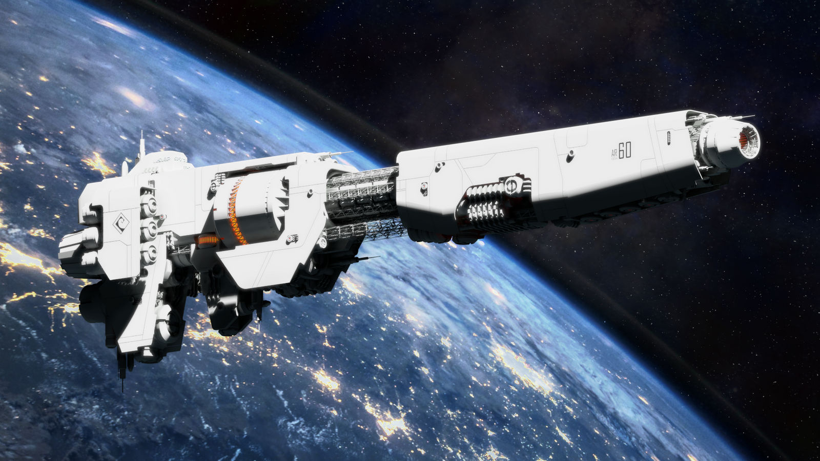 Make a Space Battleship - BlenderNation