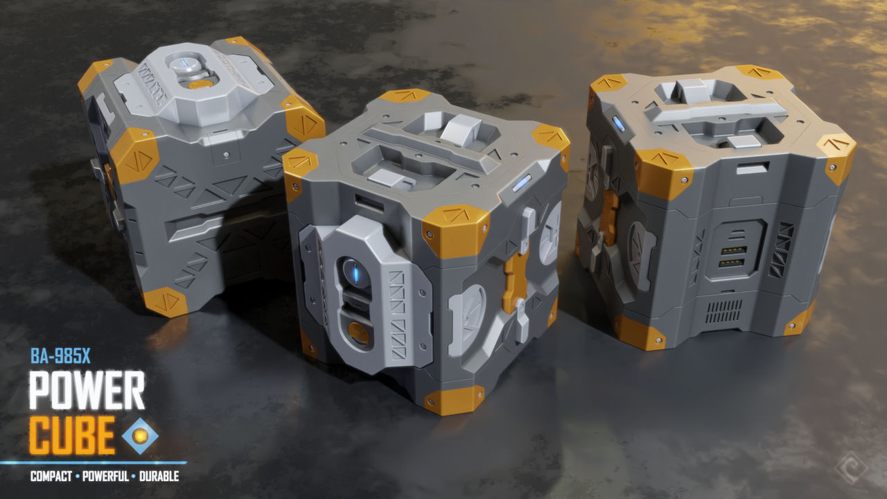 Power Cube Frame Power Cube by purbosky on DeviantArt