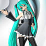 DT Gothic Miku Hatsune