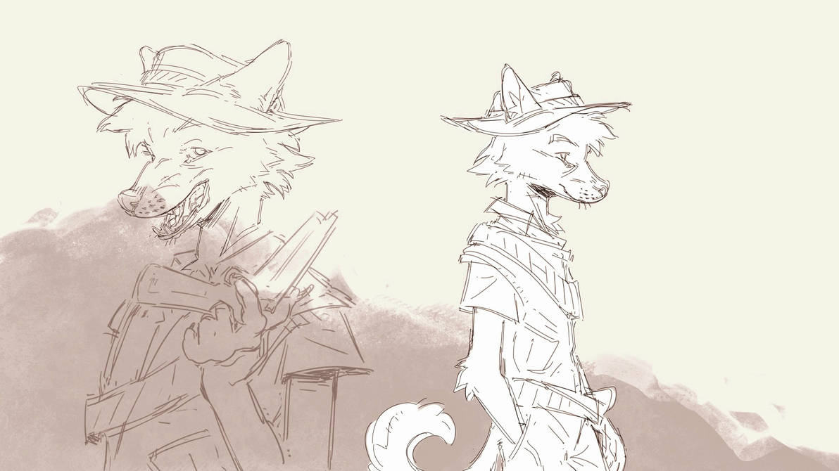 Deviantart Cowder Cowboy by TeaWizard1 on DeviantArt