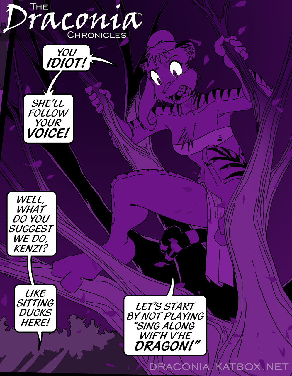 Draconia Chronicles Page 357 @ Katbox.net