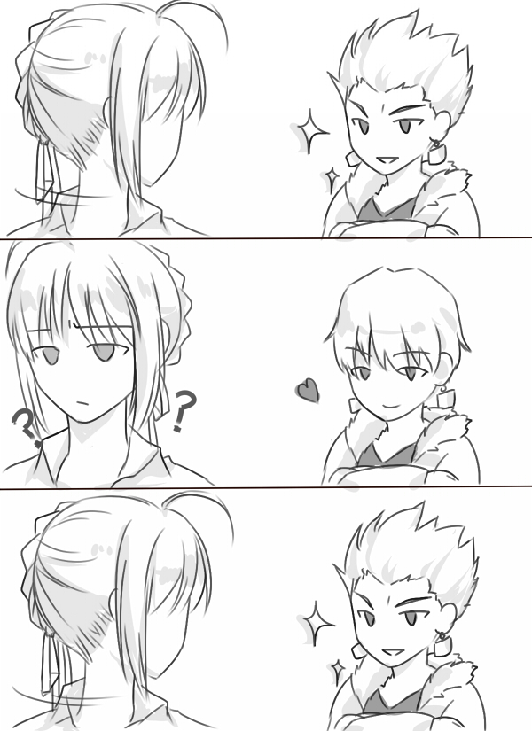 gil's magical hair