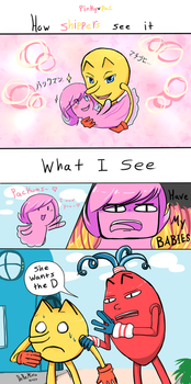 Ghostly Shippings- PinkyxPac