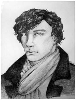 + Sherlock Portrait +