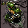 TMNT Leo colab