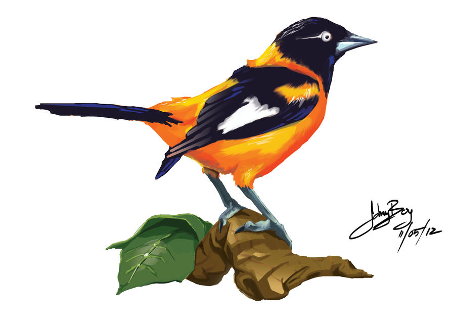 Turpiar Turpial by JonLauria on DeviantArt