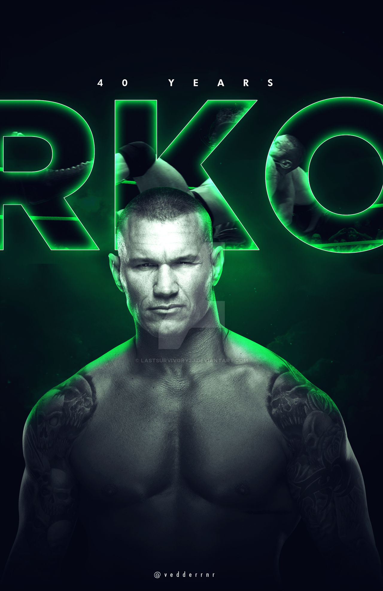 Anime Randy Orton Randy Orton by LastSurvivorY2J on DeviantArt