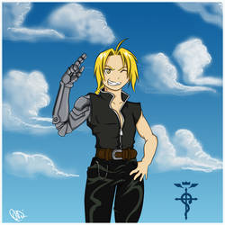 FMA: Edward Elric