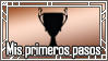 Logro de Bronce: Mis primeros pasos by Daeshagoddess