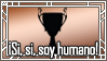 Logro de Bronce: si si soy humano by Daeshagoddess