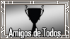 Logro de Plata: Amigos de Todos by Daeshagoddess