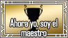 Logro de Oro: Ahora yo soy el maestro by Daeshagoddess