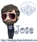 Commission Jose by Daeshagoddess