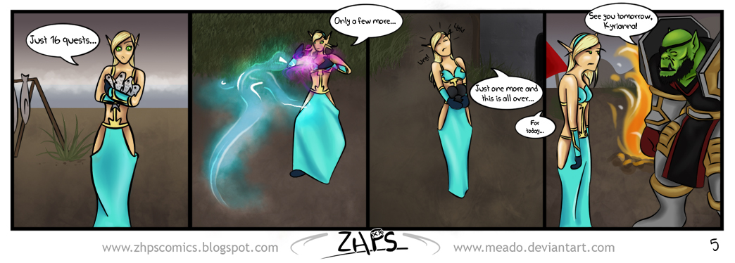 ZHPS- Daily Grind by ImRachelBradley