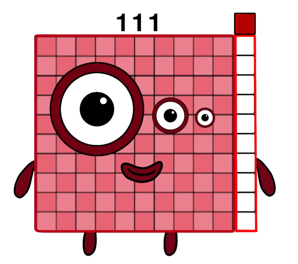 Numberblocks 111 My Version By Zionthecreator2010 On DeviantArt numberblocks-111-my-version-by-zionthecreator2010-on-deviantart