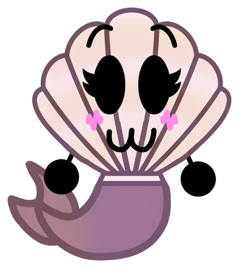 A Seashell Mermaid Version by Zionthecreator2010 on DeviantArt