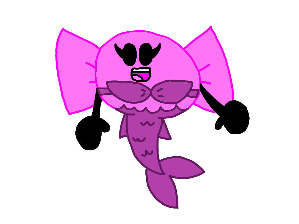 Inanimate Insanity Mermaid Bow by Zionthecreator2010 on DeviantArt