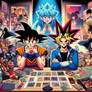 GOKU VS YUGIOH CROSSOVER 2