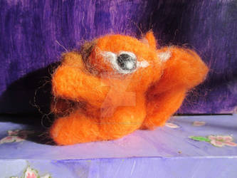 Needle-felted Squirrel