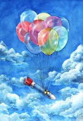 Peaceful helium by Jujupie