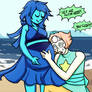 Lapis Pregnant With Peridot