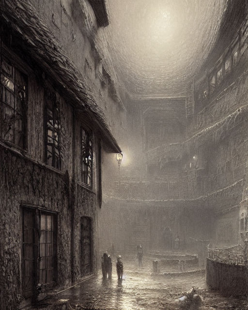 Run Down Inn Rundown inn by evenlynrose on DeviantArt