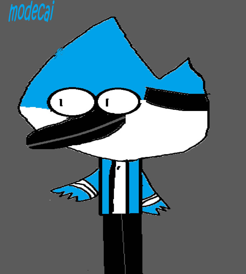 Modecai by gumwin390 on DeviantArt