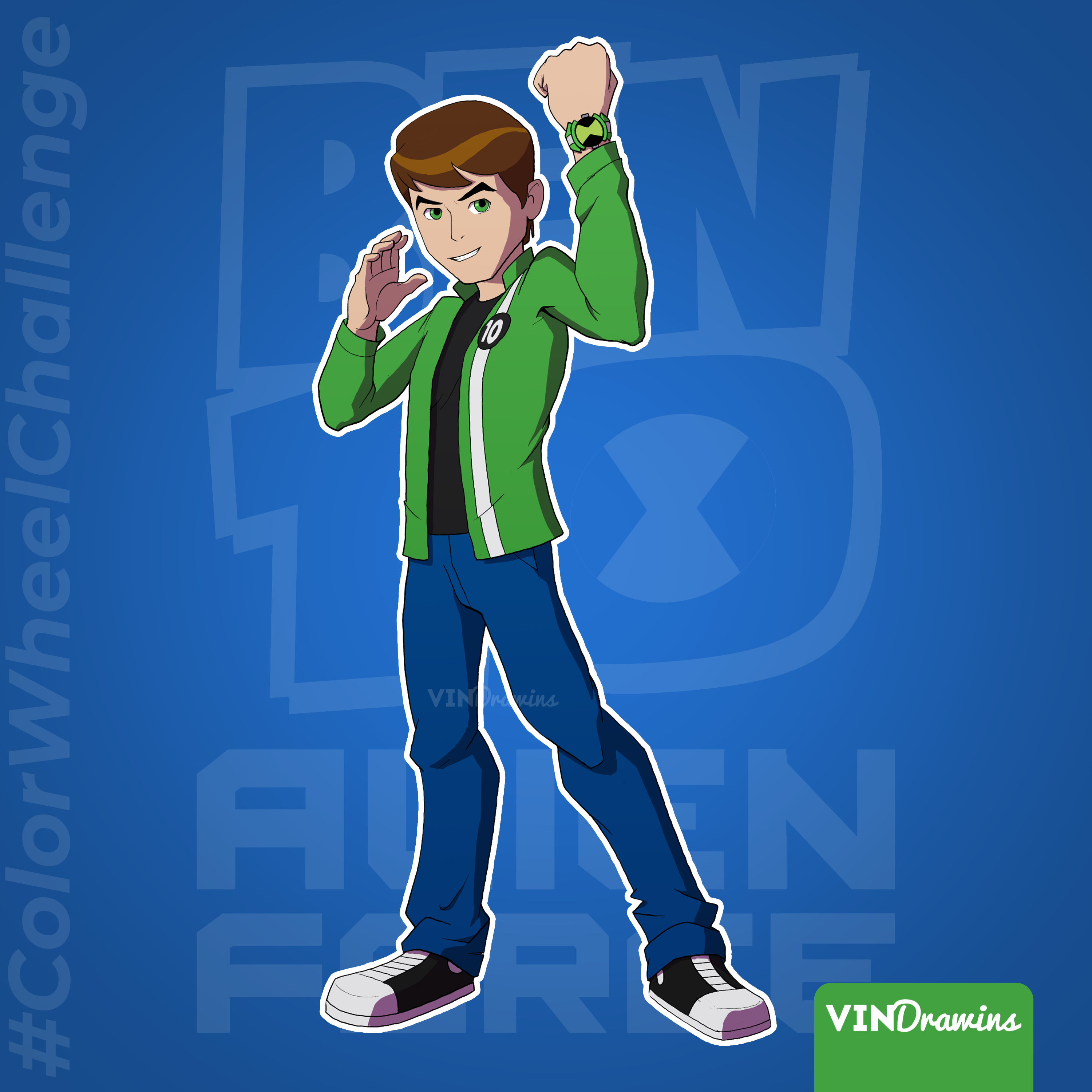 Ben 10 AF Ben Tennyson Render PNG by seanscreations1 on DeviantArt