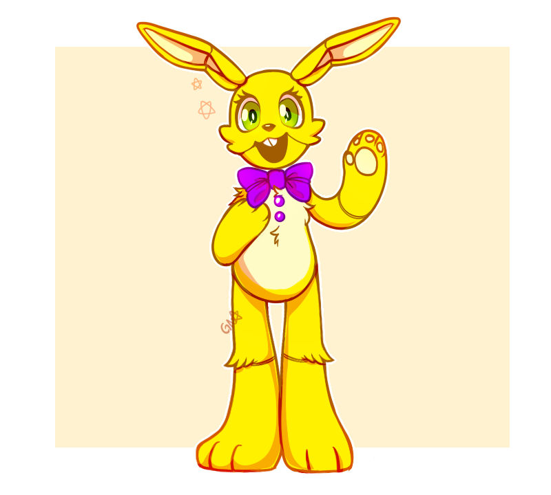 Springbunny by Ask-the-Bons on DeviantArt