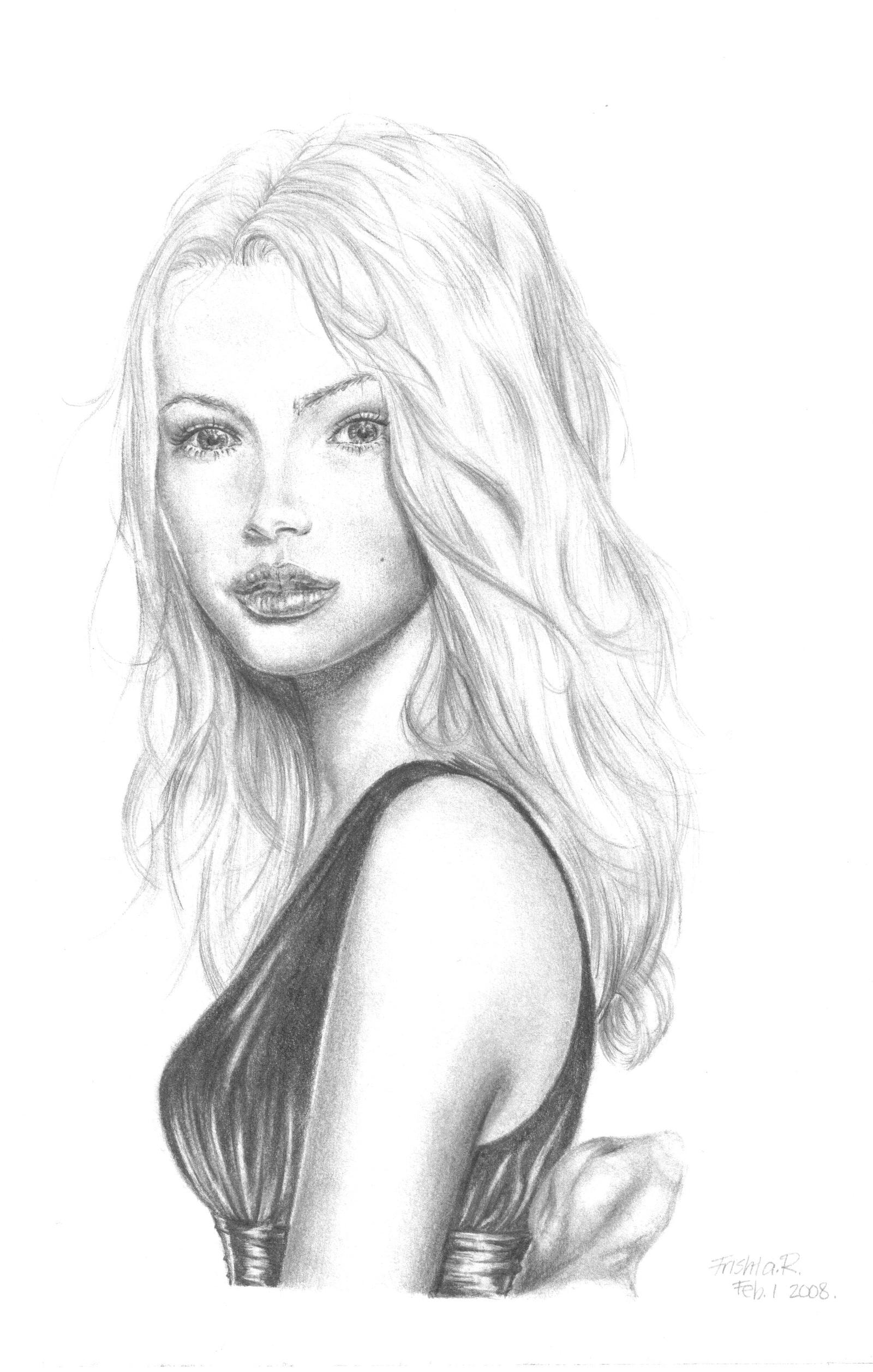 A Model Drawable drawing model pencil by teh-best-foxey on DeviantArt