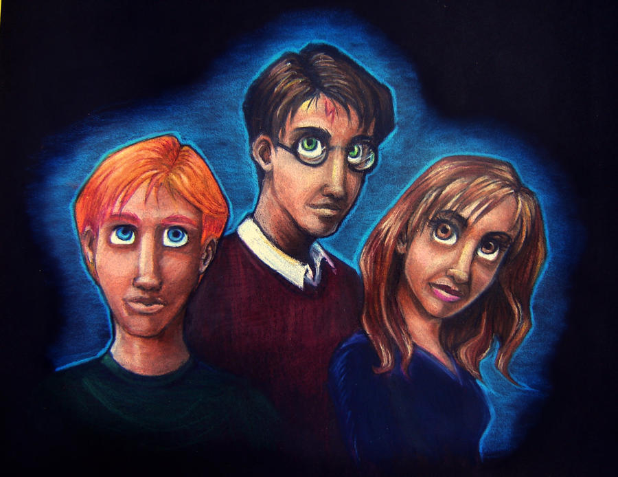 The Harry Potter Trio