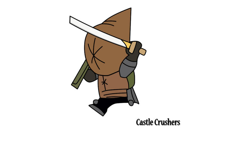 The Castle Crashers Knights by Arukun14 on DeviantArt