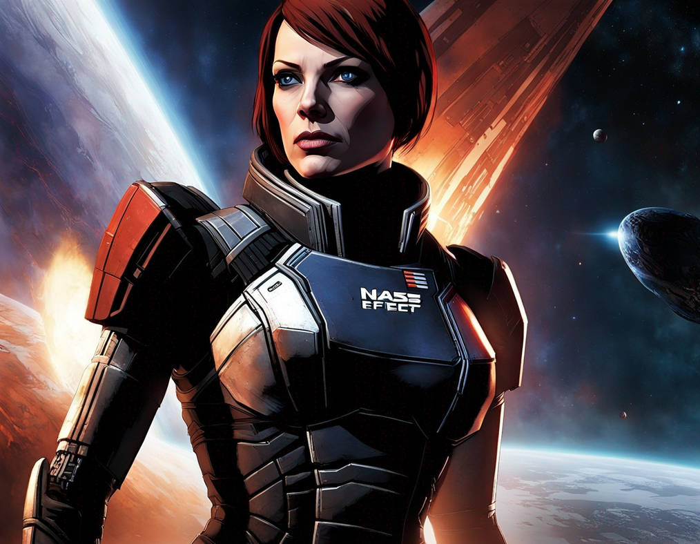 Commander Sheppard Ransparent Mass Effect's female Commander Shepard by leenas101 on DeviantArt